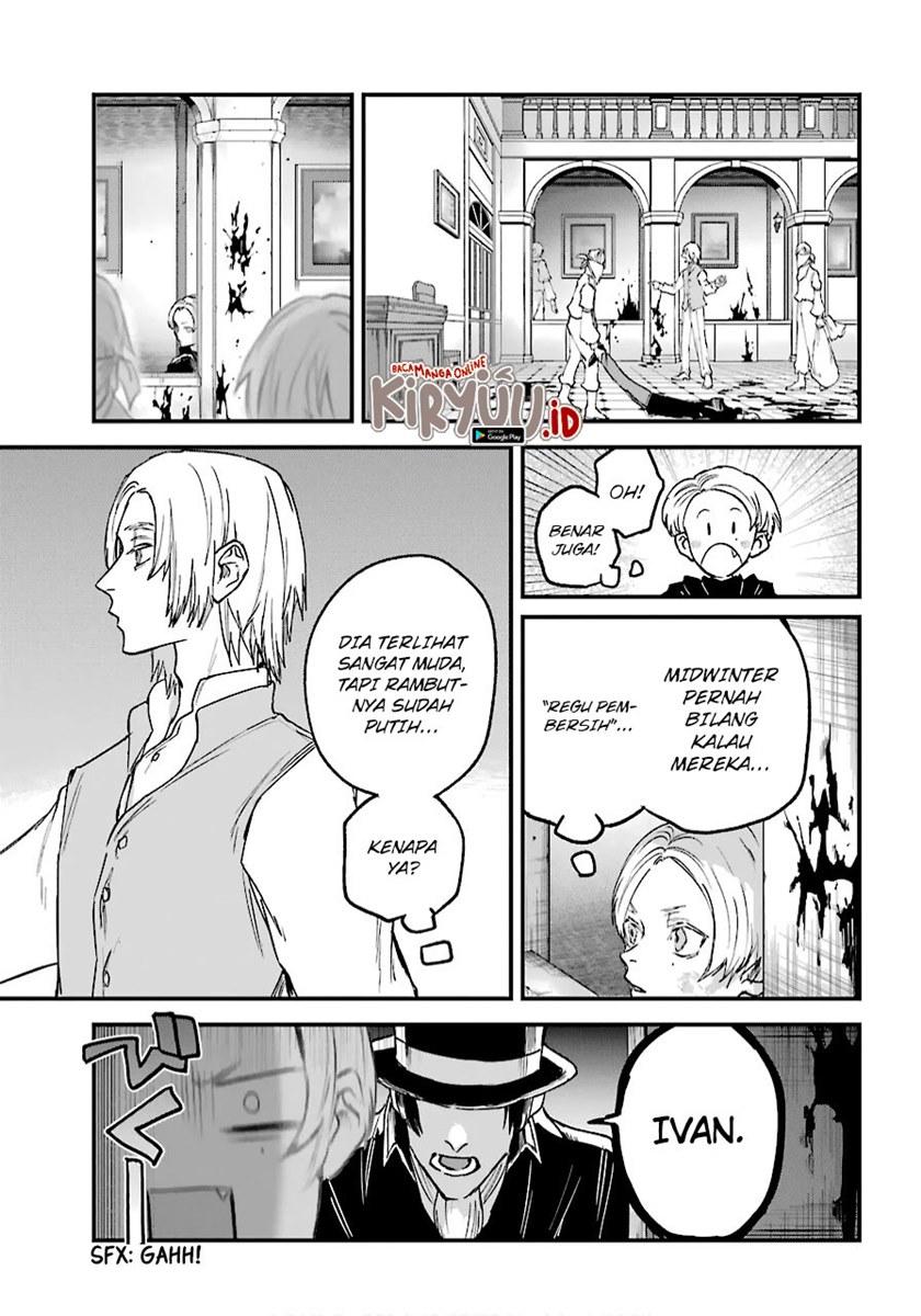 Akai Kiri no Naka Kara Chapter 12 Bahasa Indonesia