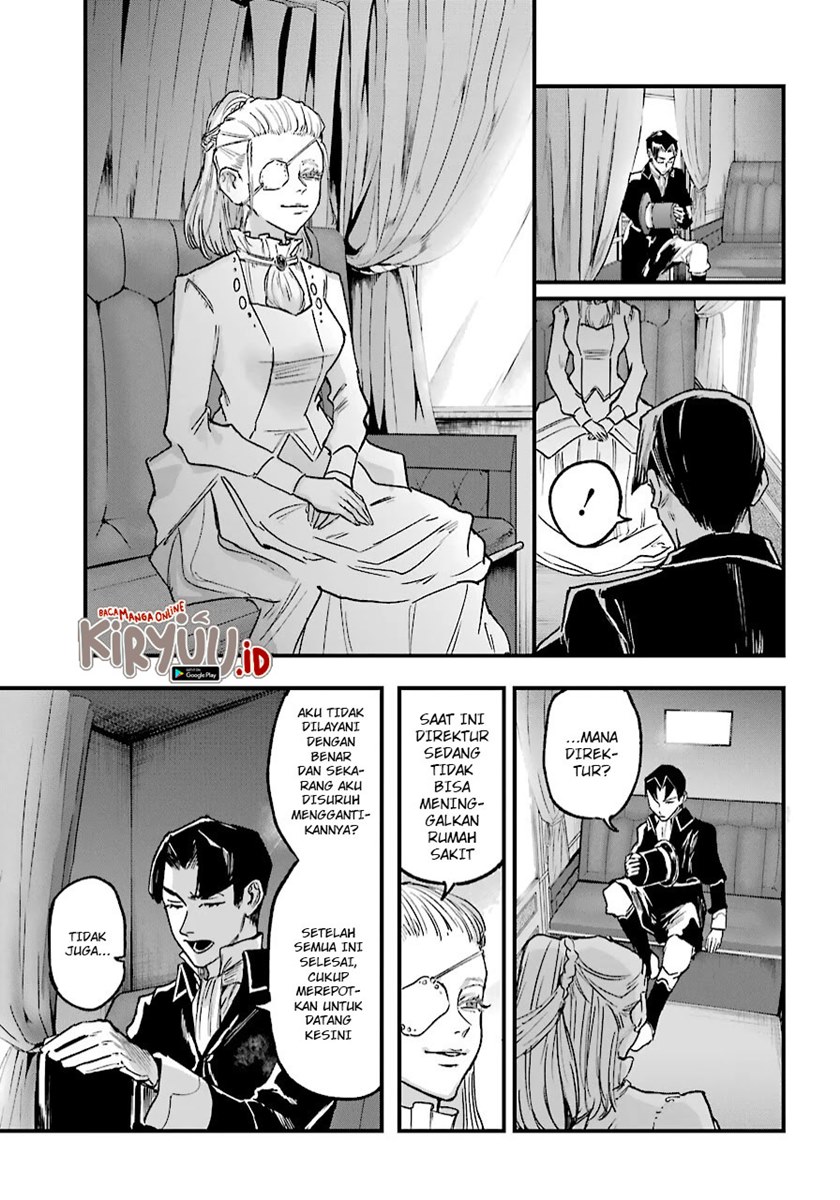 Akai Kiri no Naka Kara Chapter 12 Bahasa Indonesia
