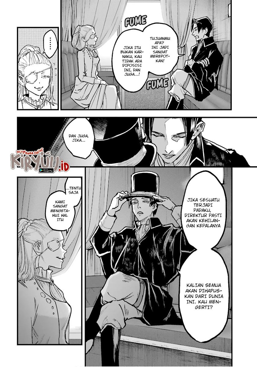 Akai Kiri no Naka Kara Chapter 12 Bahasa Indonesia
