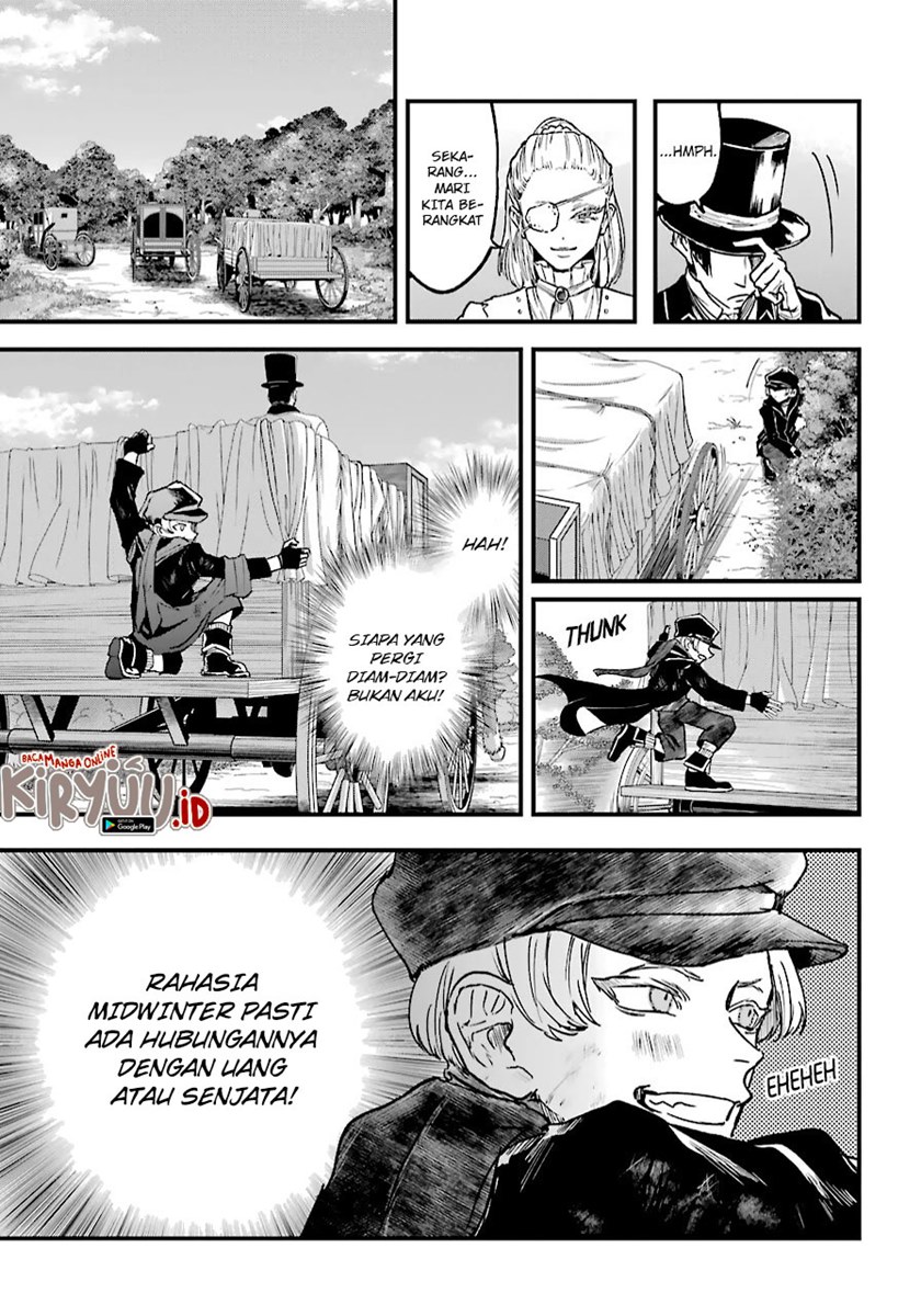 Akai Kiri no Naka Kara Chapter 12 Bahasa Indonesia