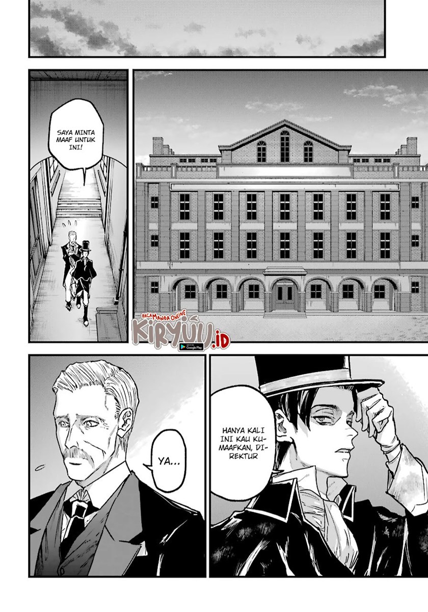 Akai Kiri no Naka Kara Chapter 12 Bahasa Indonesia