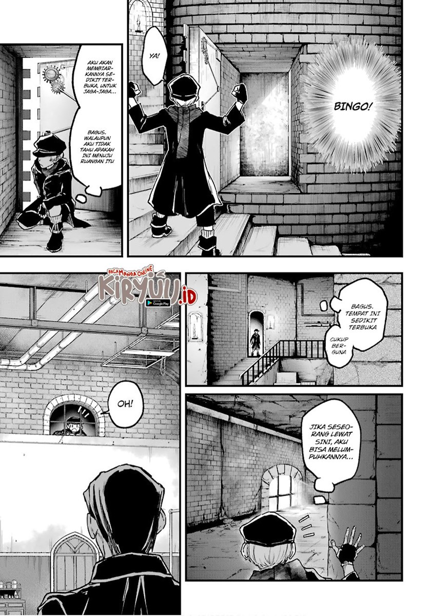 Akai Kiri no Naka Kara Chapter 12 Bahasa Indonesia
