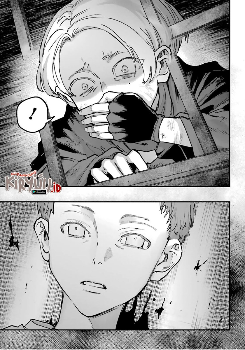 Akai Kiri no Naka Kara Chapter 12 Bahasa Indonesia