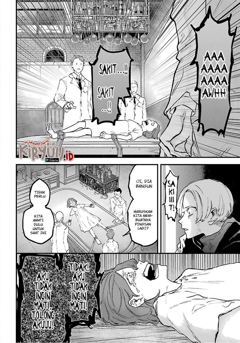 Akai Kiri no Naka Kara Chapter 12 Bahasa Indonesia