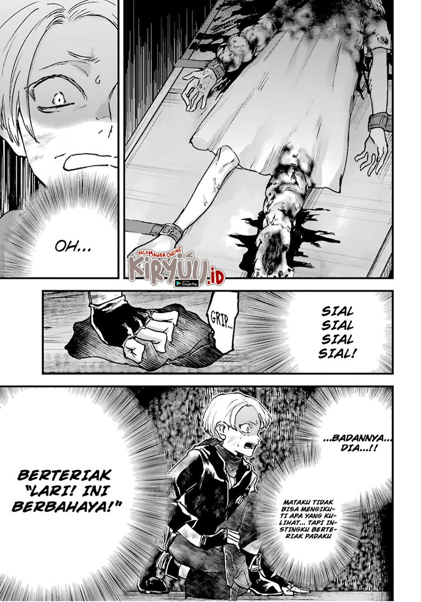 Akai Kiri no Naka Kara Chapter 12 Bahasa Indonesia