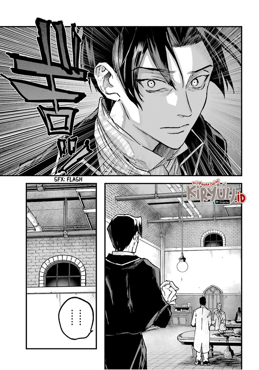 Akai Kiri no Naka Kara Chapter 12 Bahasa Indonesia
