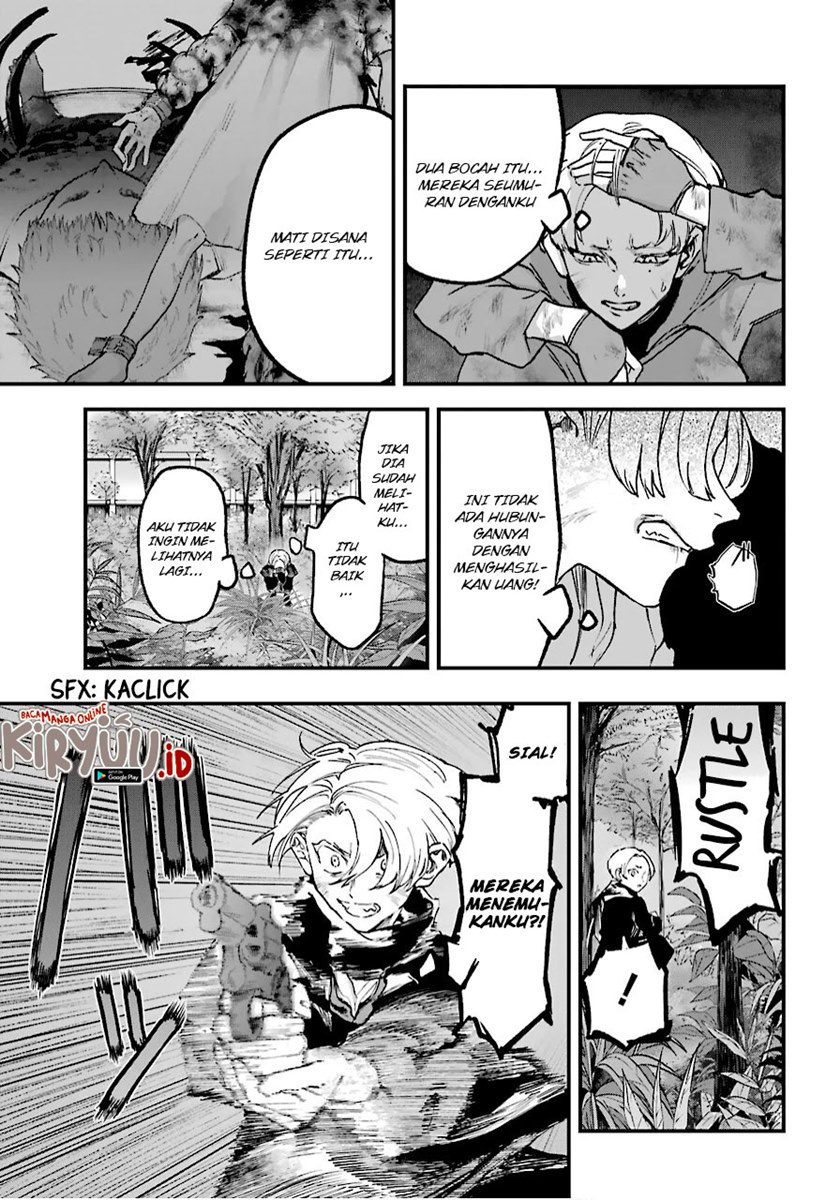 Akai Kiri no Naka Kara Chapter 12 Bahasa Indonesia