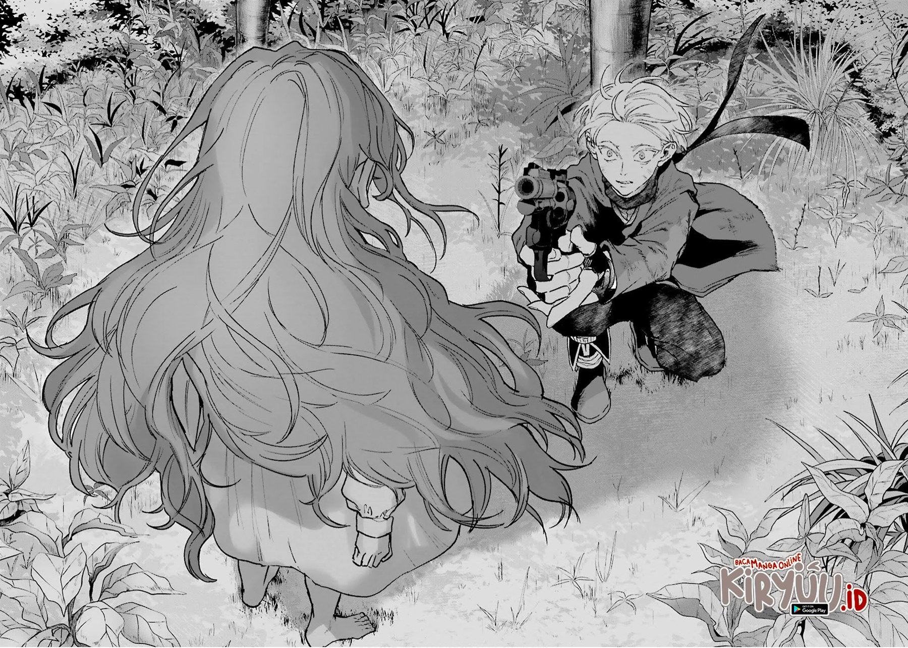 Akai Kiri no Naka Kara Chapter 12 Bahasa Indonesia