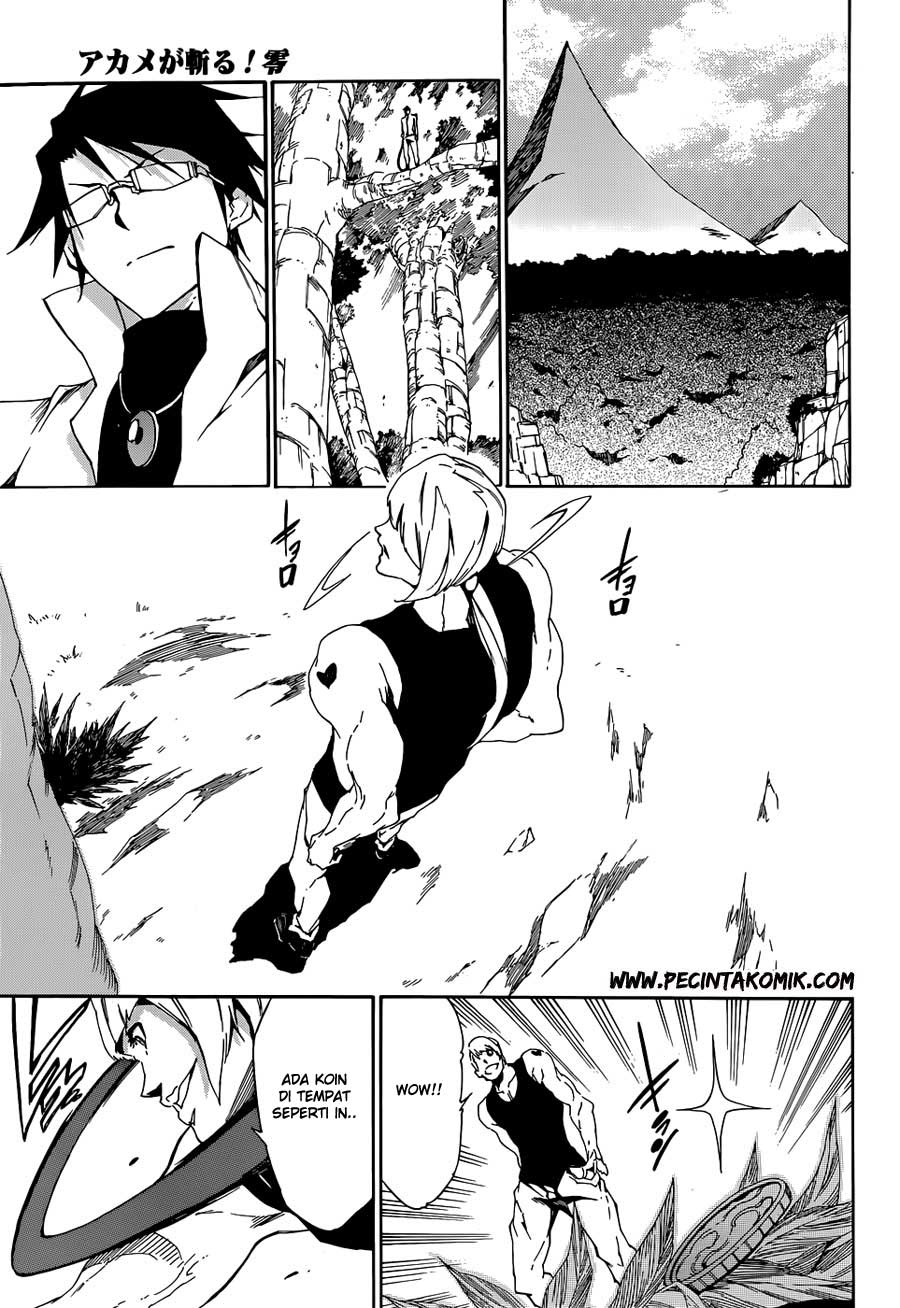 Akame ga Kill! Zero chapter 3