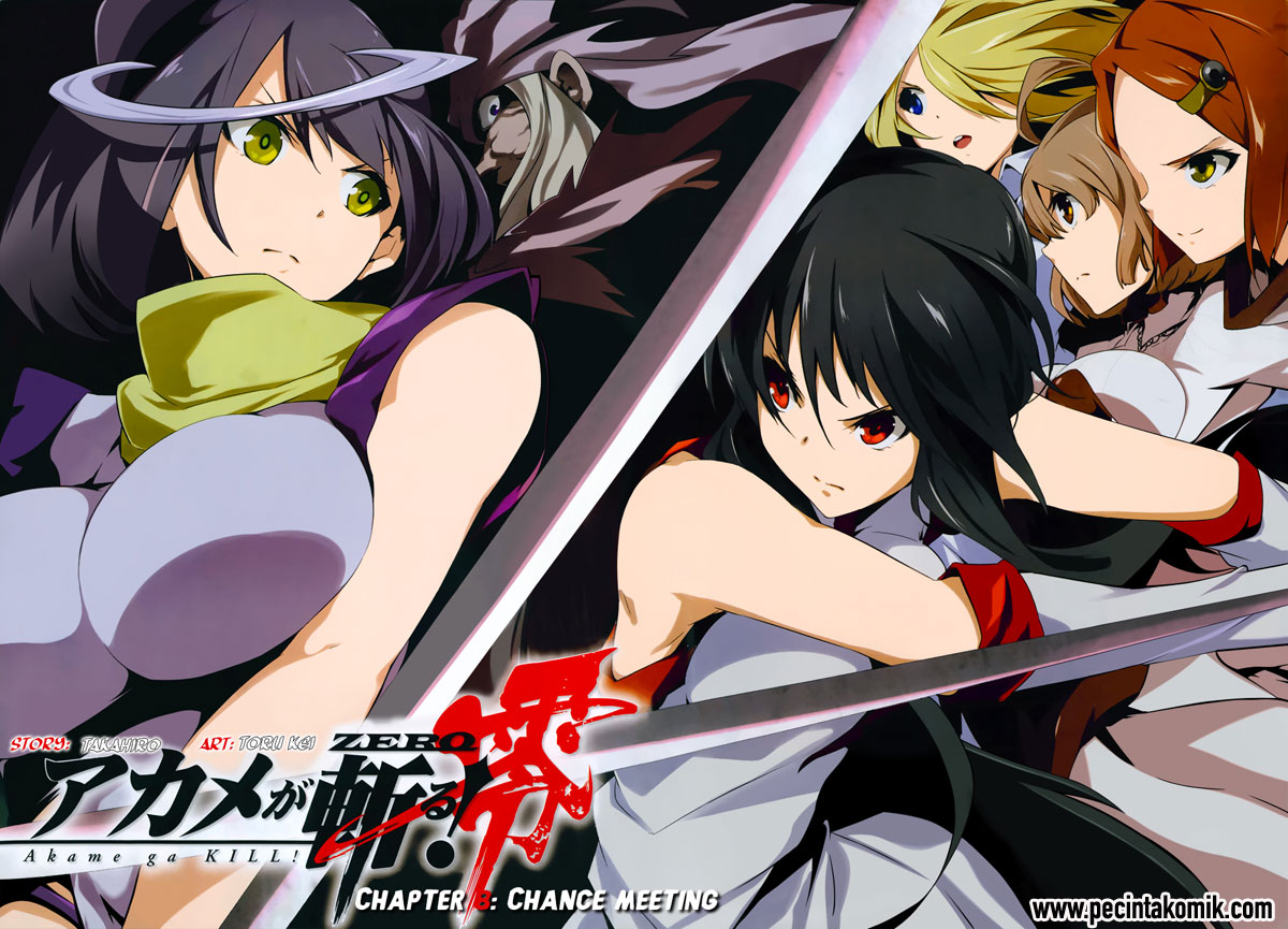 Akame ga Kill! Zero chapter 8