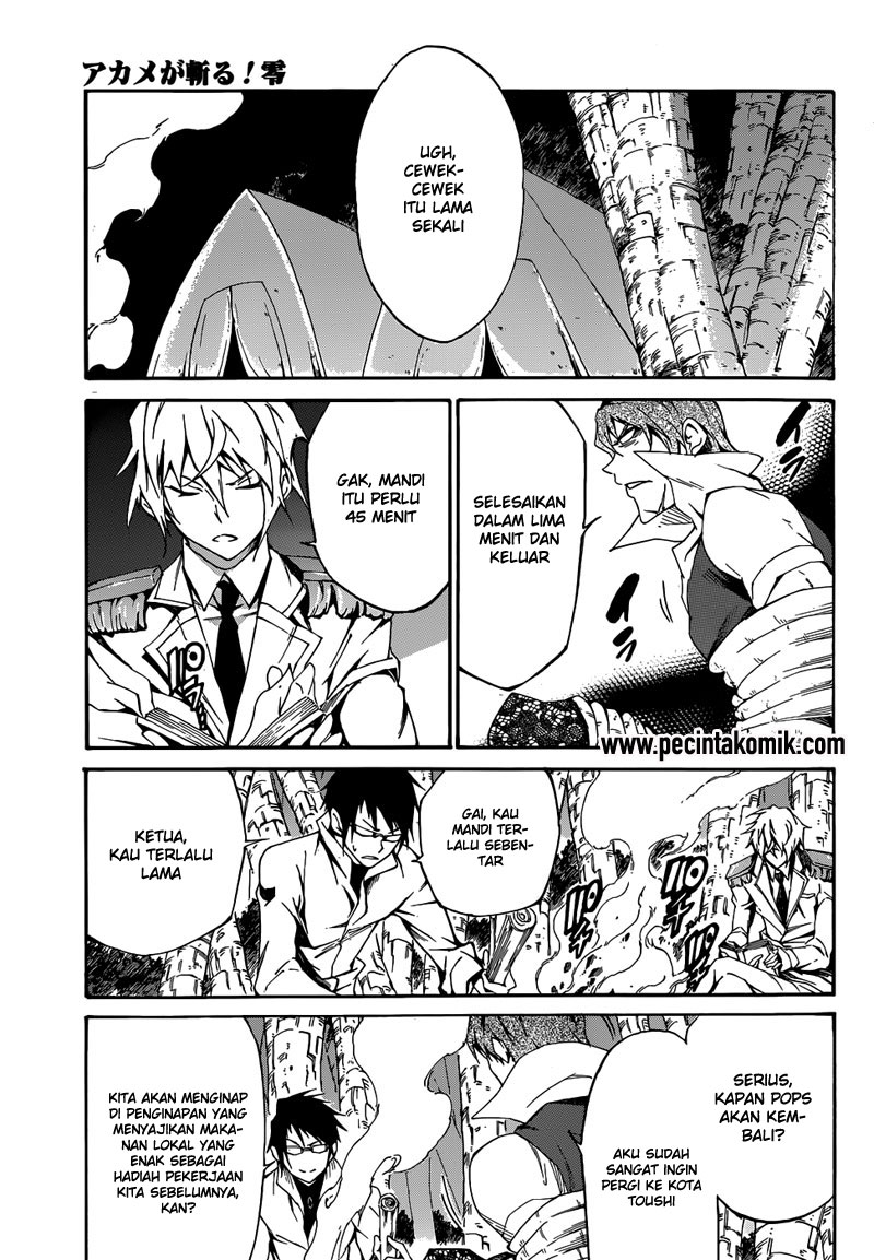 Akame ga Kill! Zero chapter 8