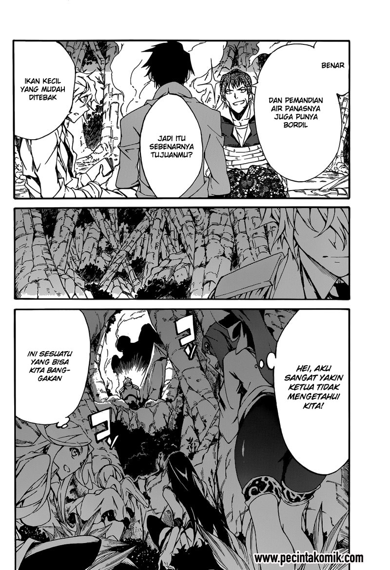 Akame ga Kill! Zero chapter 8