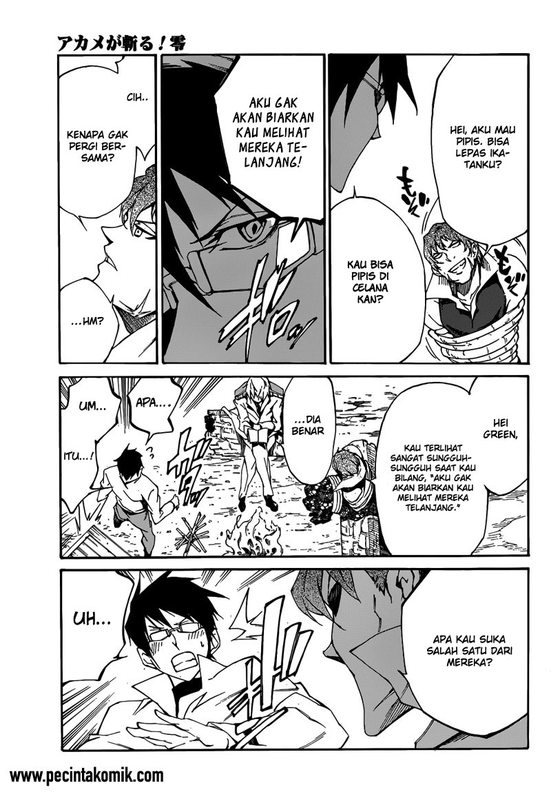 Akame ga Kill! Zero chapter 8