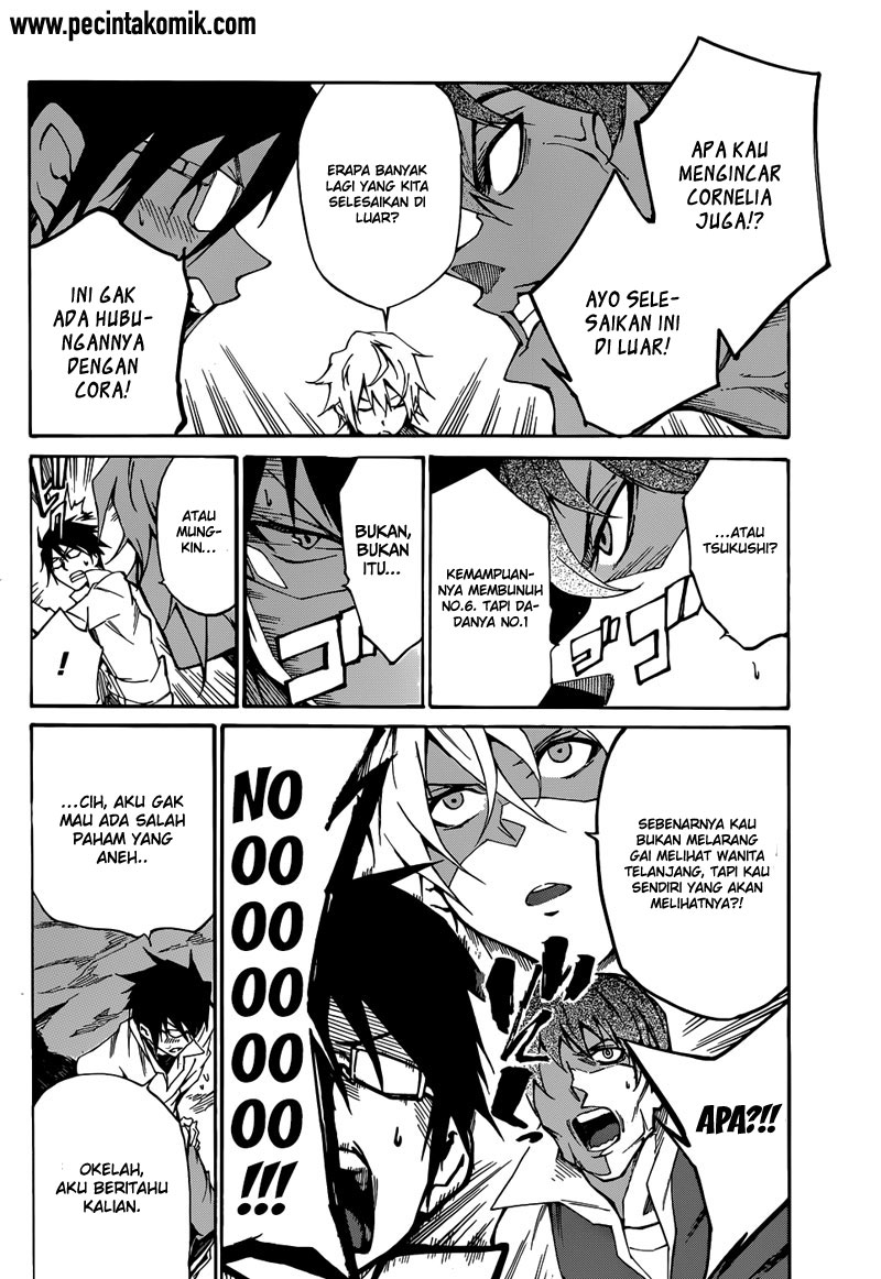 Akame ga Kill! Zero chapter 8