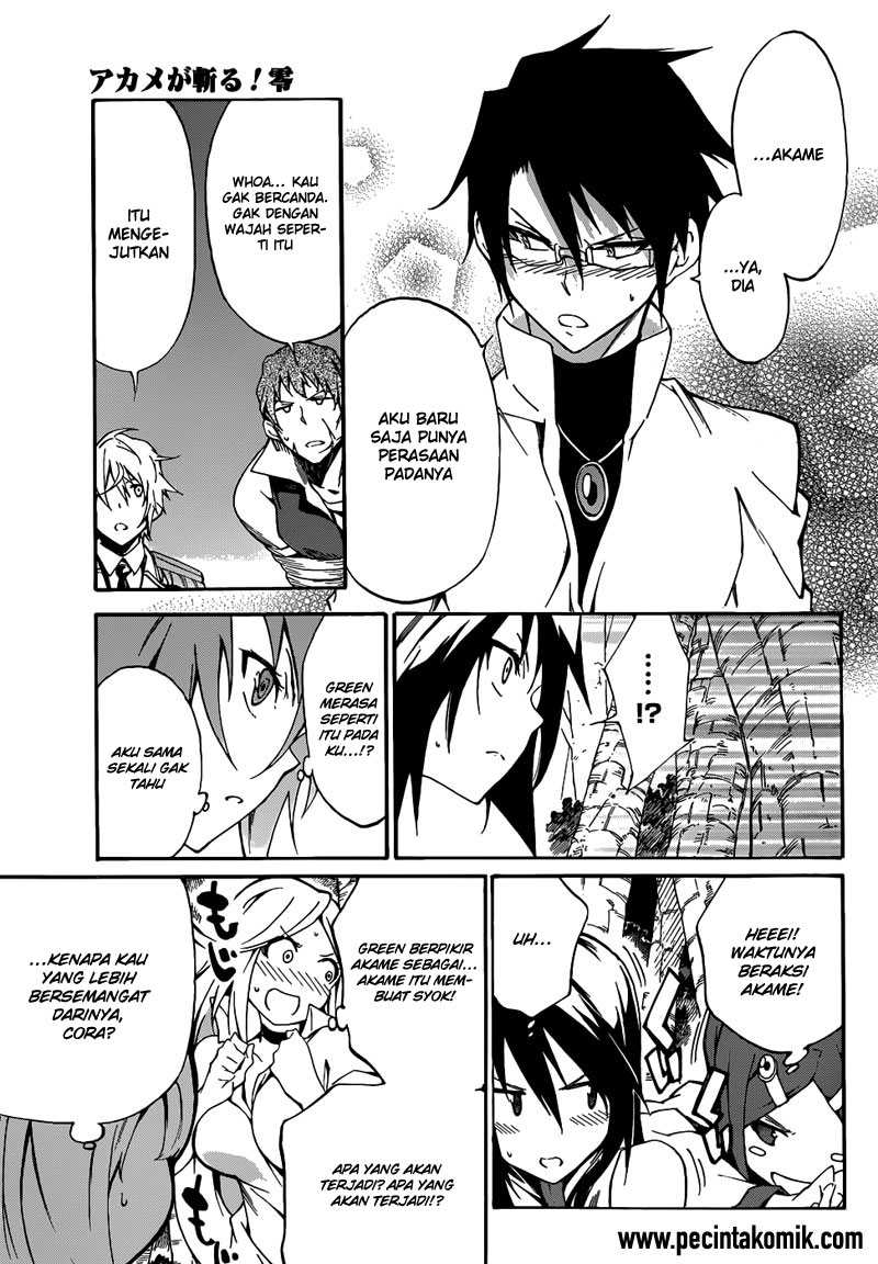 Akame ga Kill! Zero chapter 8