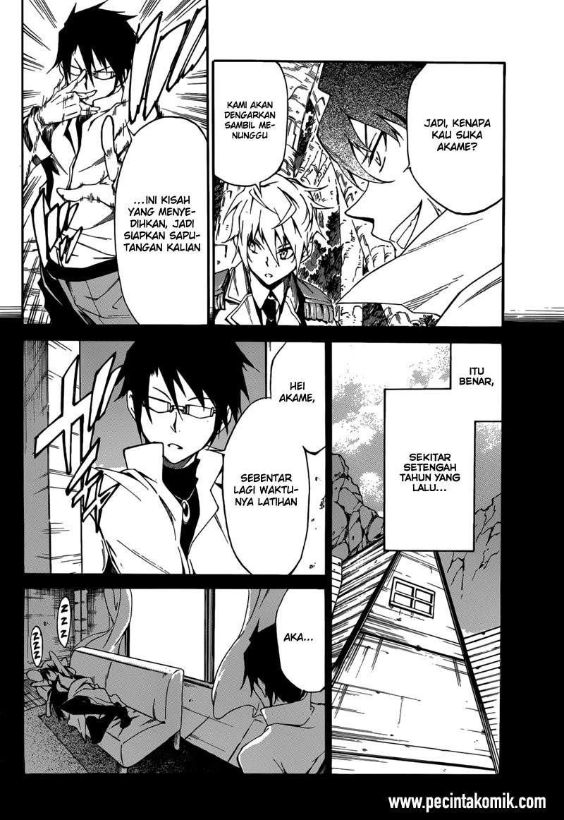 Akame ga Kill! Zero chapter 8