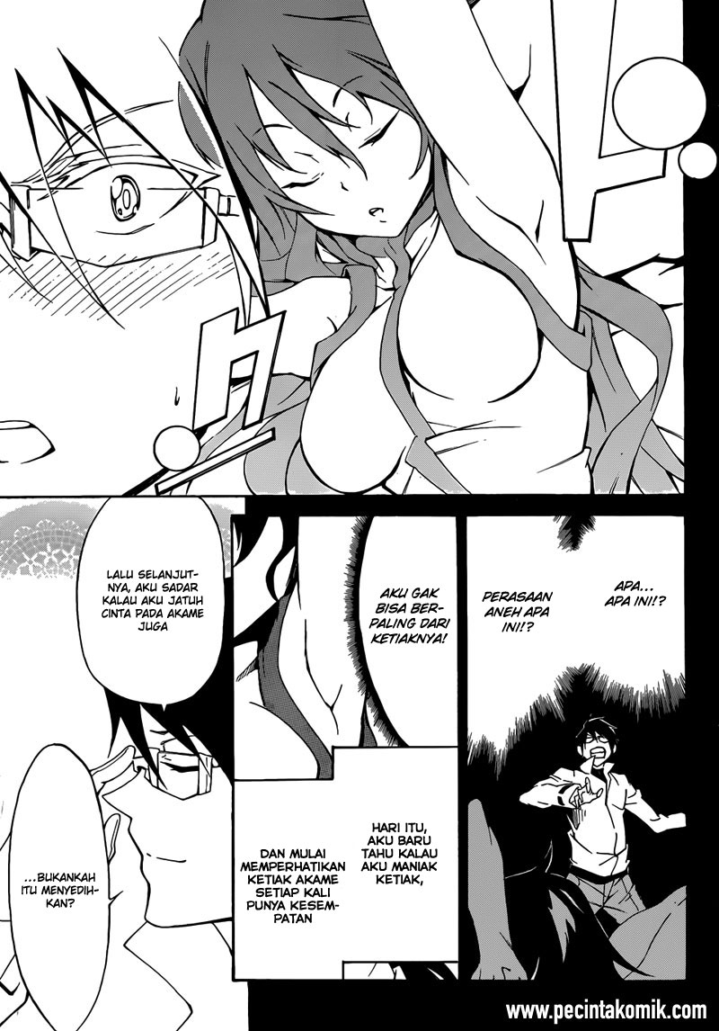 Akame ga Kill! Zero chapter 8