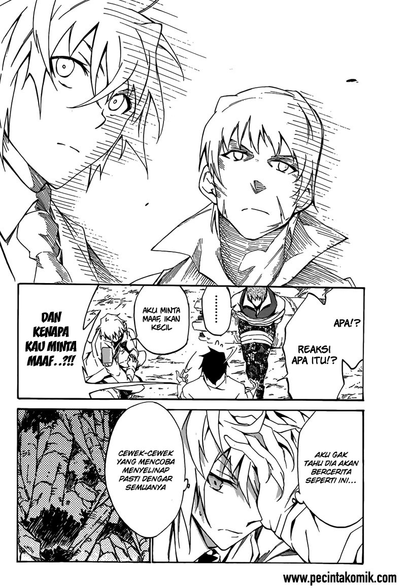 Akame ga Kill! Zero chapter 8