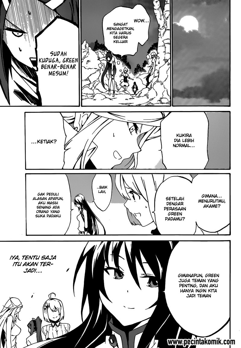 Akame ga Kill! Zero chapter 8