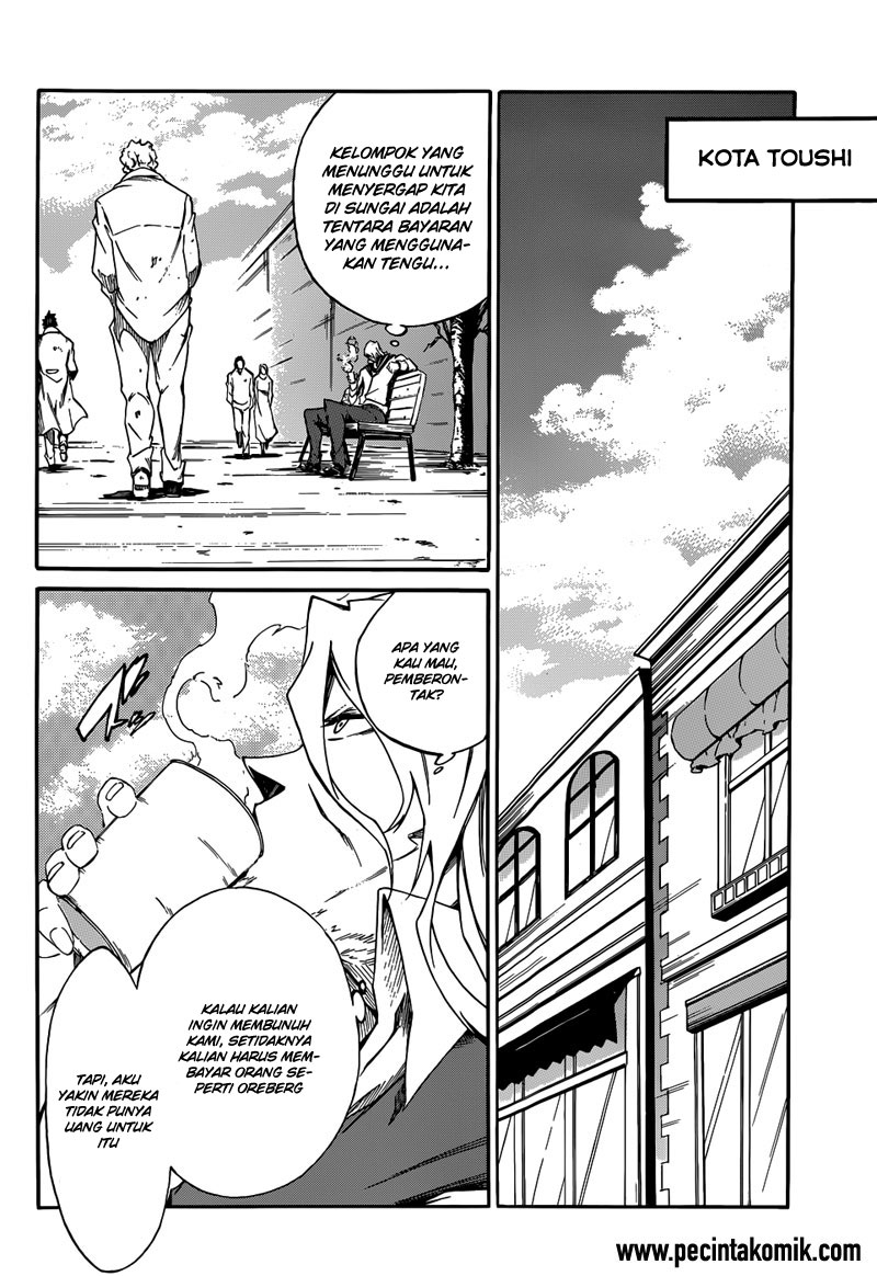 Akame ga Kill! Zero chapter 8