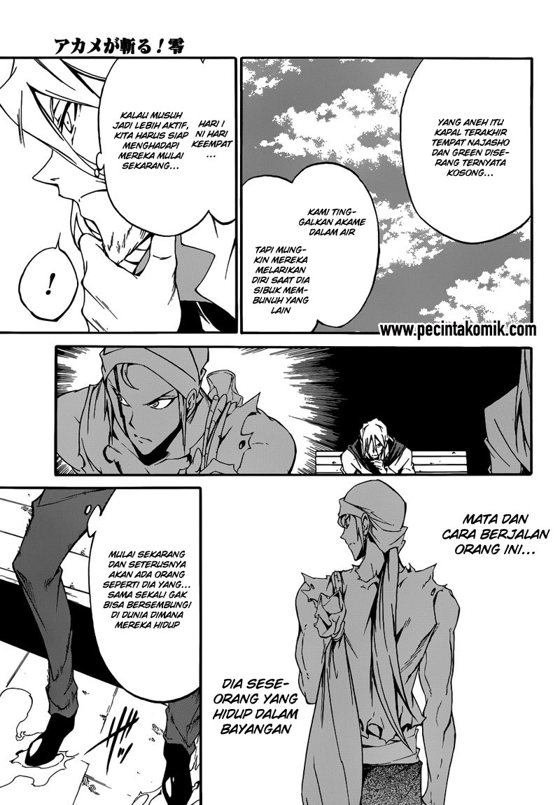 Akame ga Kill! Zero chapter 8