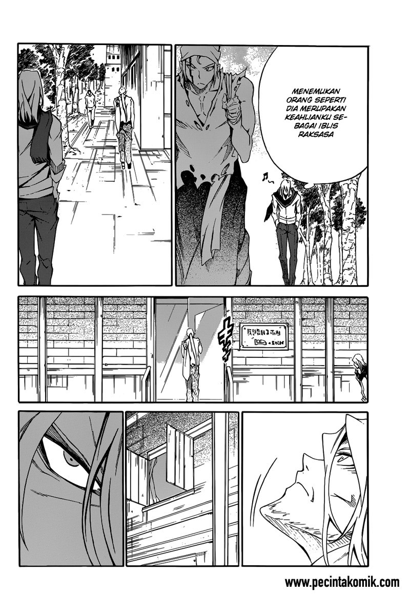 Akame ga Kill! Zero chapter 8