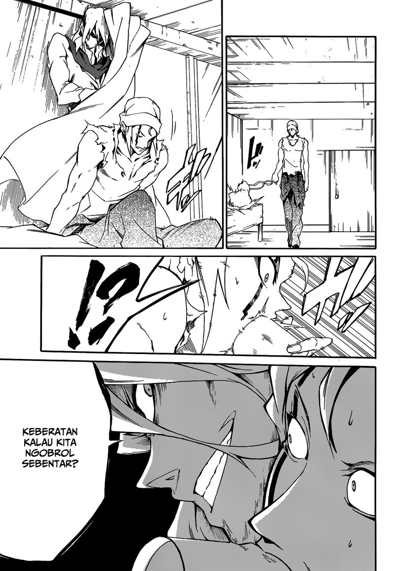 Akame ga Kill! Zero chapter 8