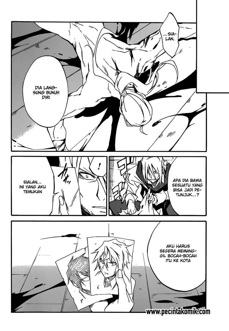 Akame ga Kill! Zero chapter 8