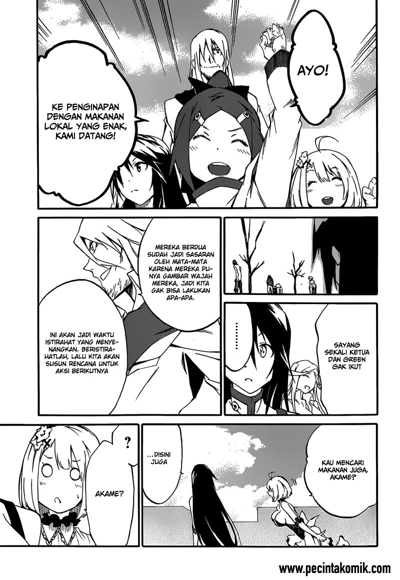 Akame ga Kill! Zero chapter 8