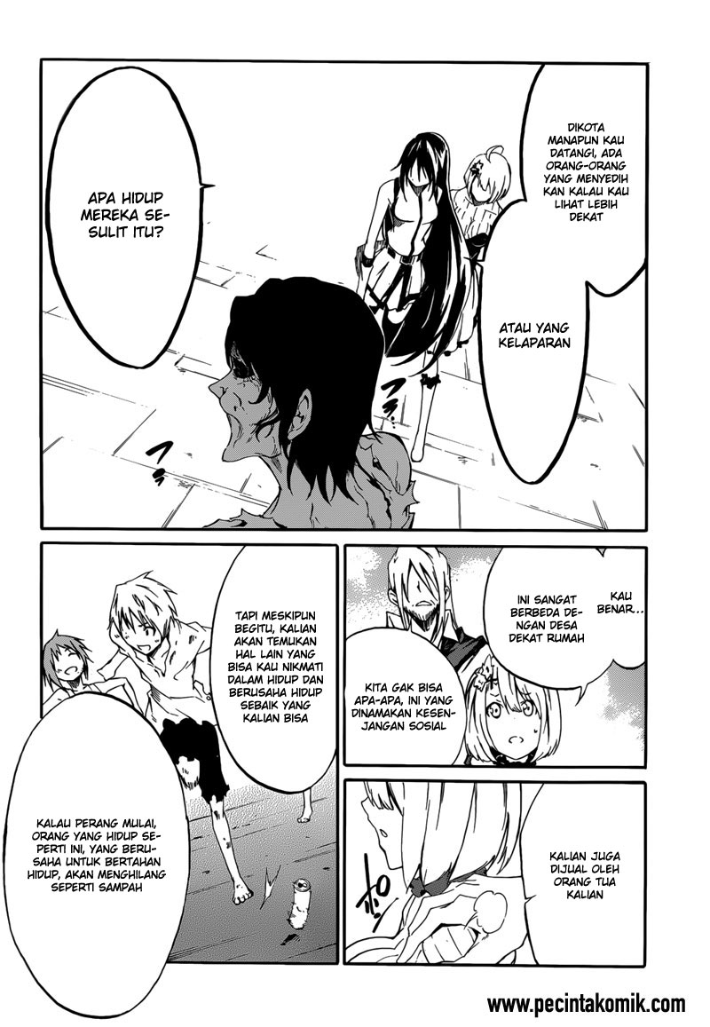 Akame ga Kill! Zero chapter 8