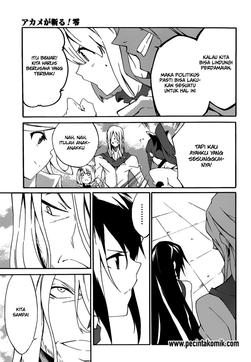 Akame ga Kill! Zero chapter 8