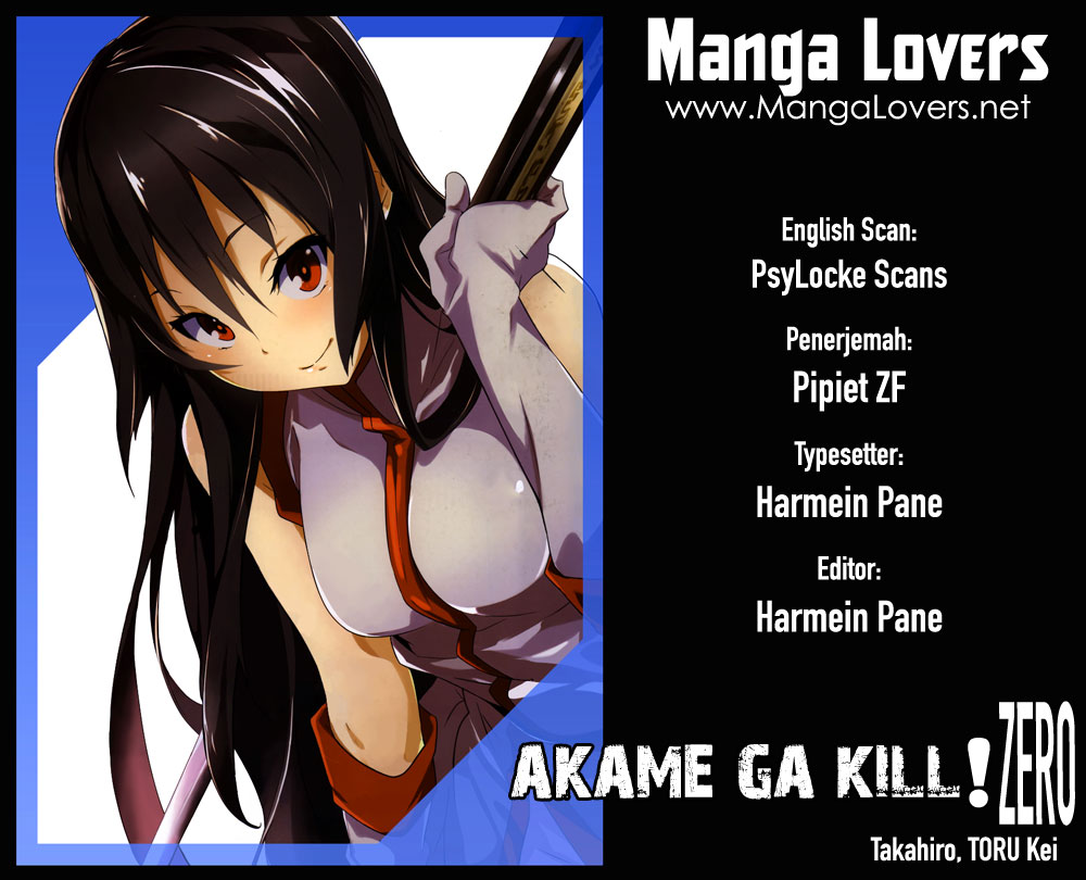 Akame ga Kill! Zero Chapter 12