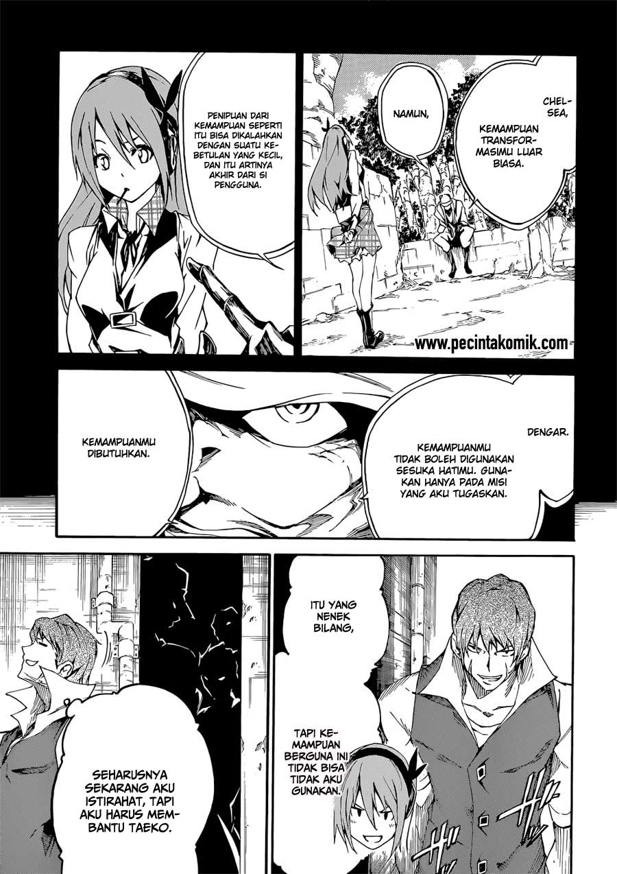 Akame ga Kill! Zero Chapter 12