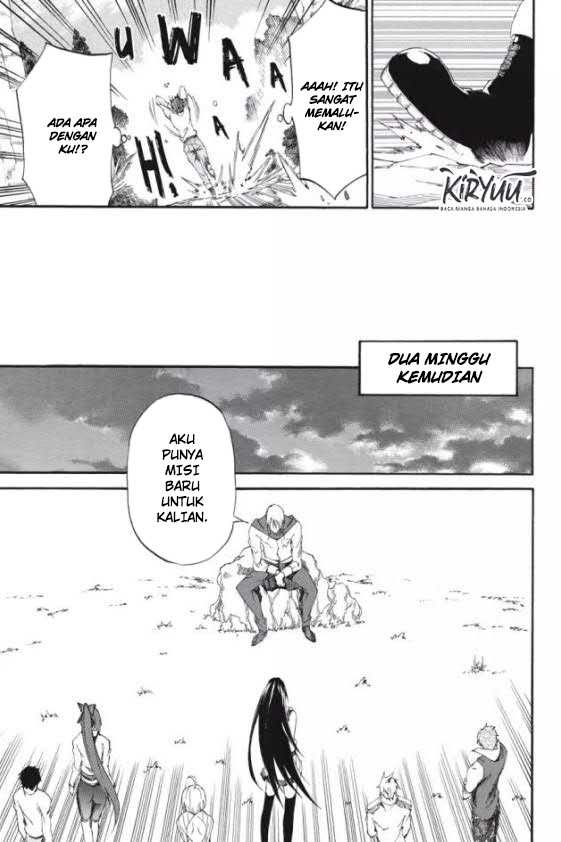 Akame ga Kill! Zero chapter 14