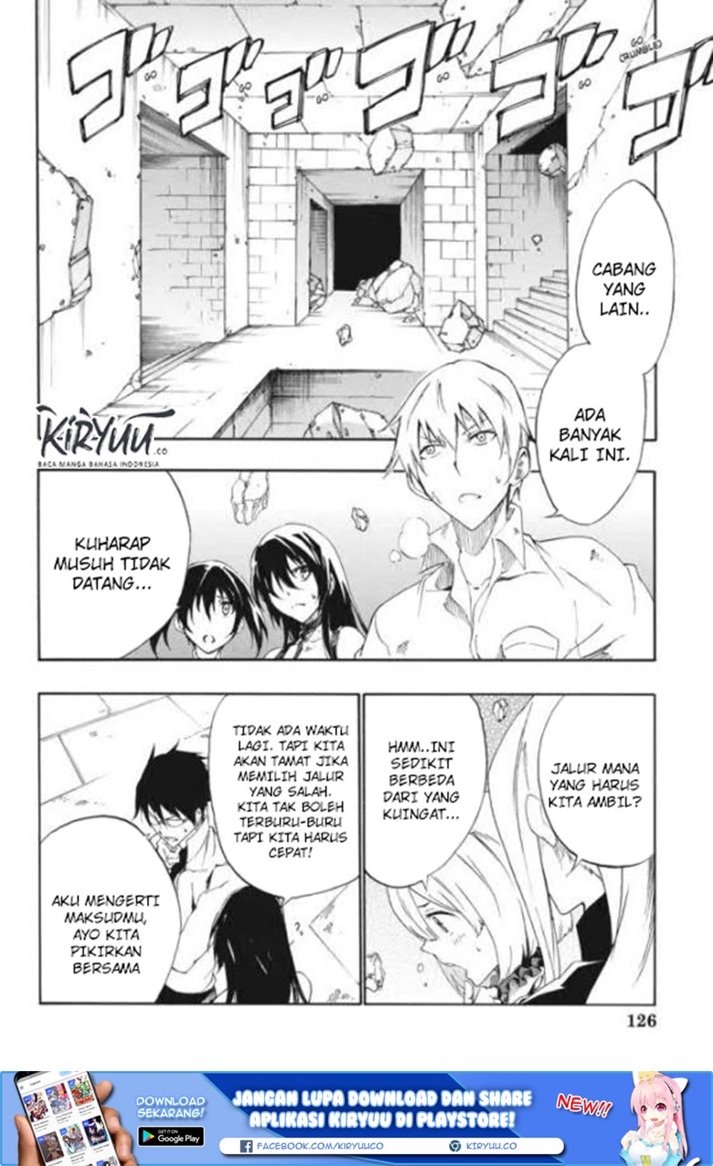 Akame ga Kill! Zero Chapter 24 Bahasa Indonesia