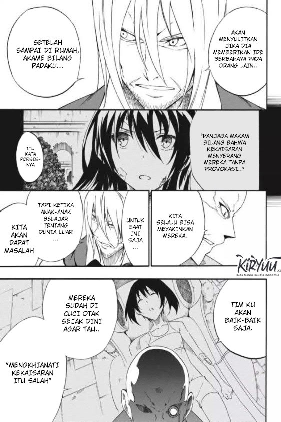 Akame ga Kill! Zero chapter 25