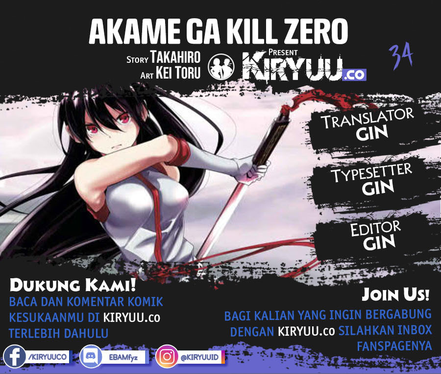 Akame ga Kill! Zero Chapter 34 Bahasa Indonesia