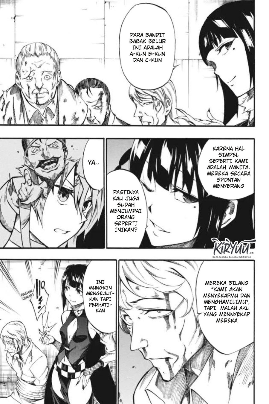 Akame ga Kill! Zero Chapter 34 Bahasa Indonesia