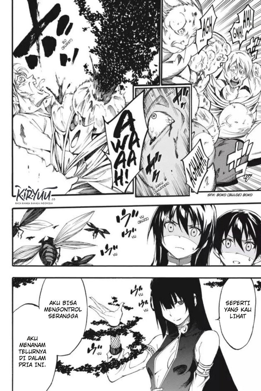 Akame ga Kill! Zero Chapter 34 Bahasa Indonesia
