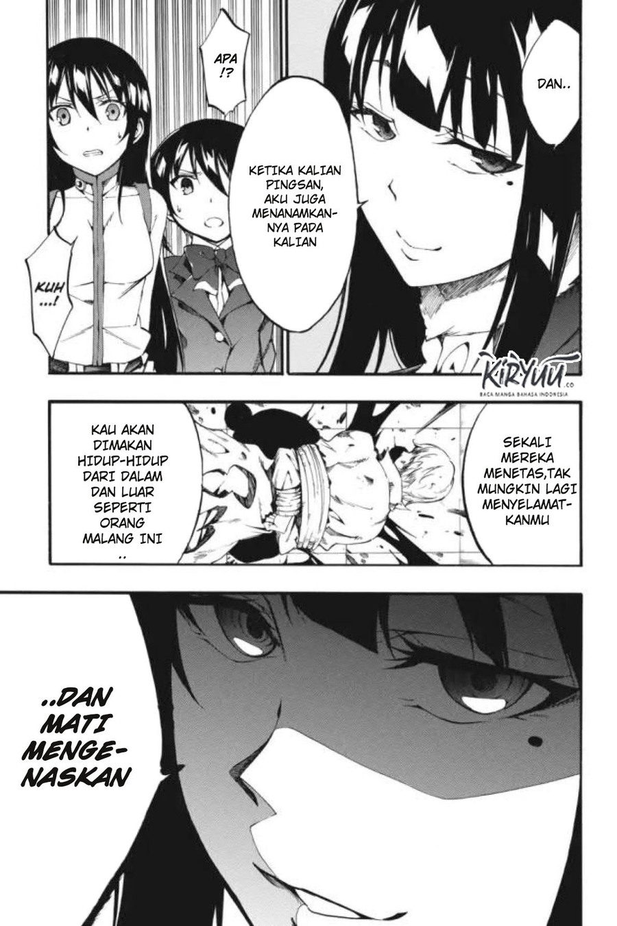 Akame ga Kill! Zero Chapter 34 Bahasa Indonesia