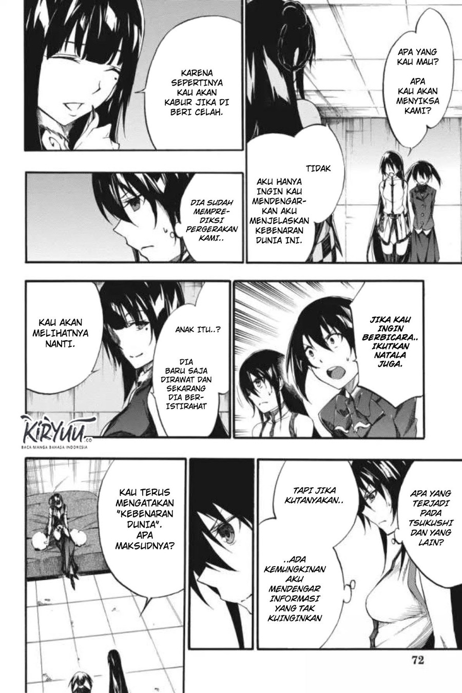 Akame ga Kill! Zero Chapter 34 Bahasa Indonesia
