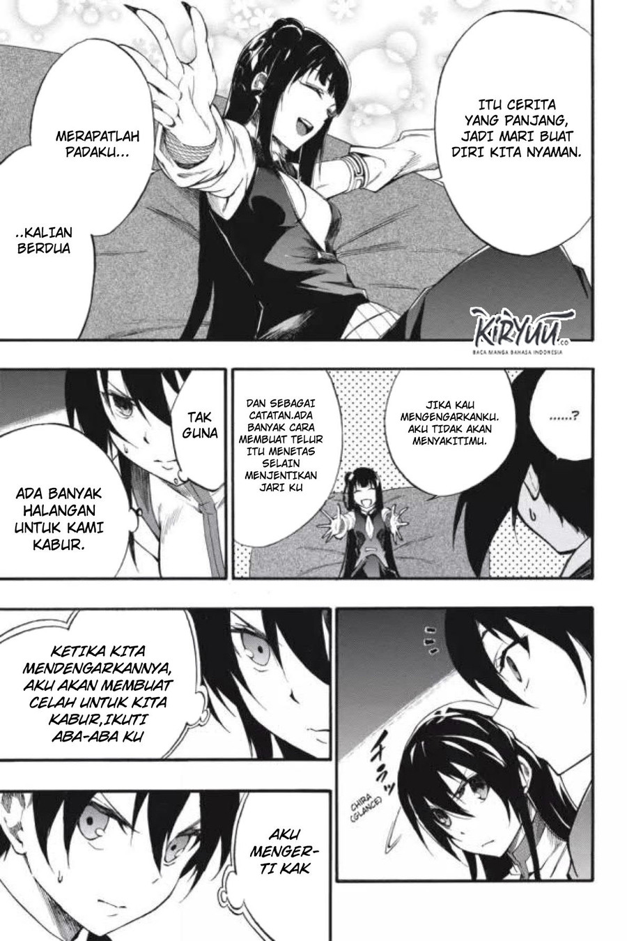Akame ga Kill! Zero Chapter 34 Bahasa Indonesia