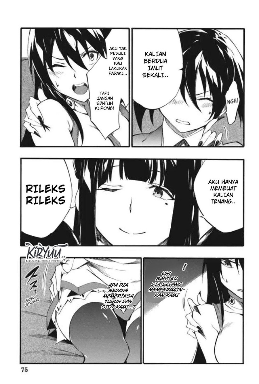 Akame ga Kill! Zero Chapter 34 Bahasa Indonesia