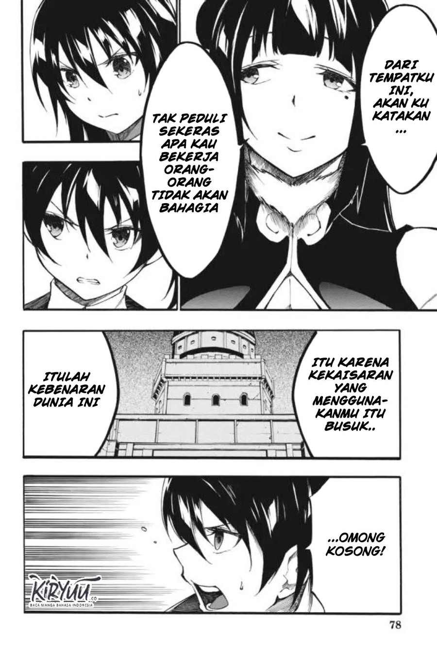 Akame ga Kill! Zero Chapter 34 Bahasa Indonesia