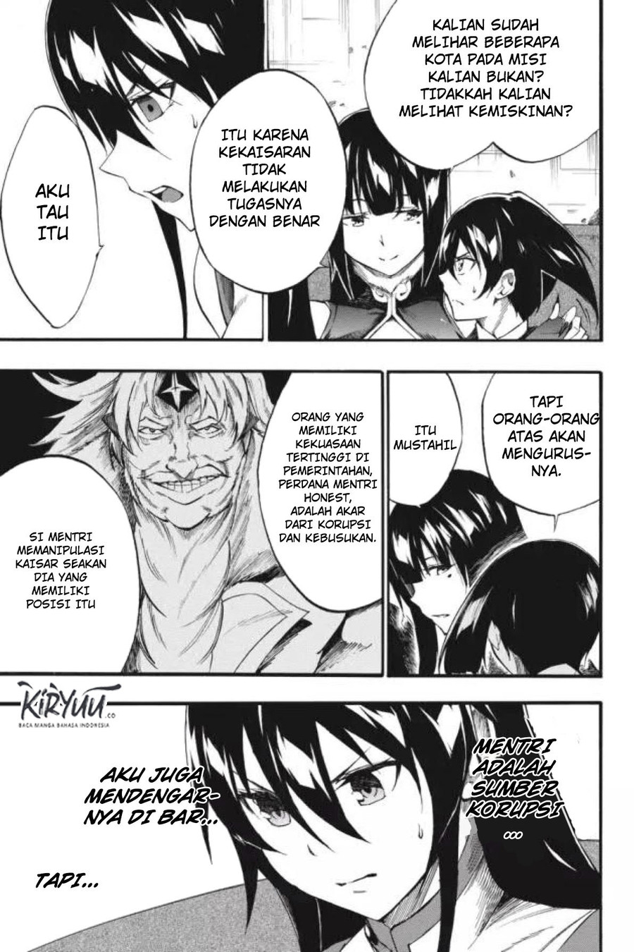 Akame ga Kill! Zero Chapter 34 Bahasa Indonesia