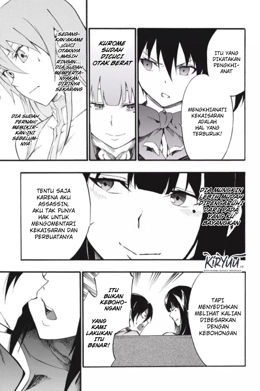 Akame ga Kill! Zero Chapter 34 Bahasa Indonesia