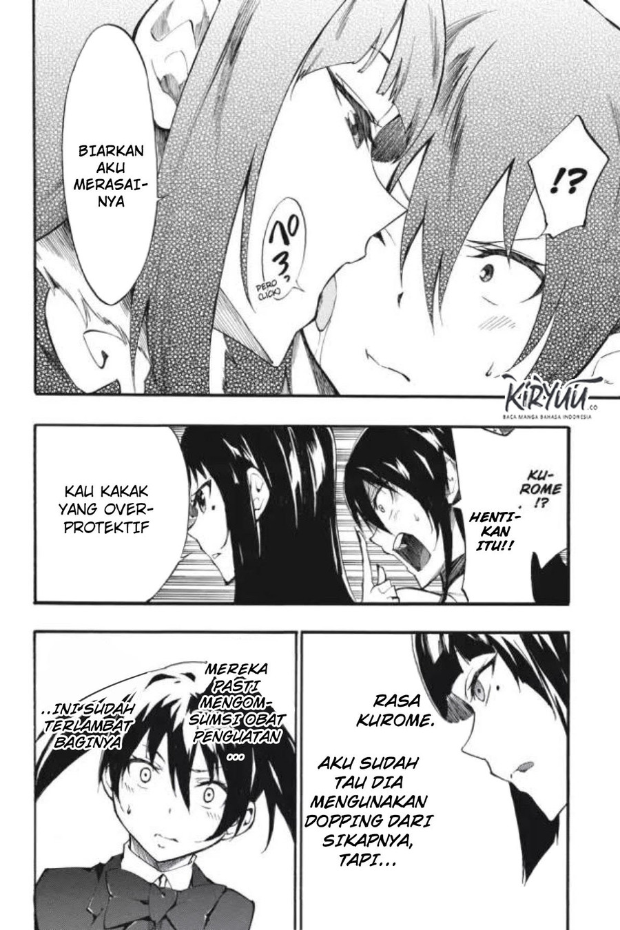 Akame ga Kill! Zero Chapter 34 Bahasa Indonesia