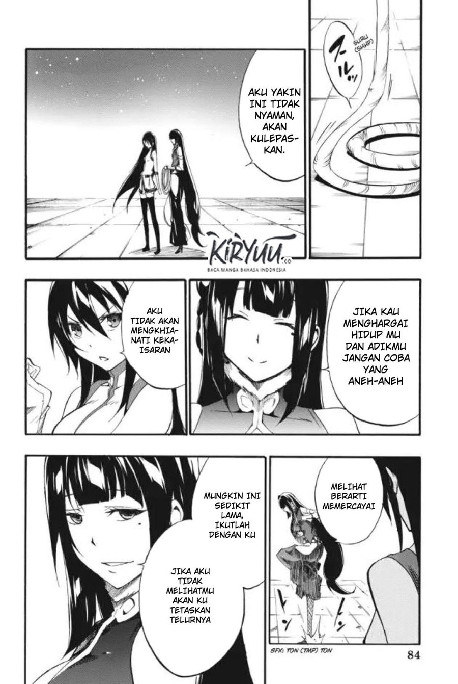 Akame ga Kill! Zero Chapter 34 Bahasa Indonesia