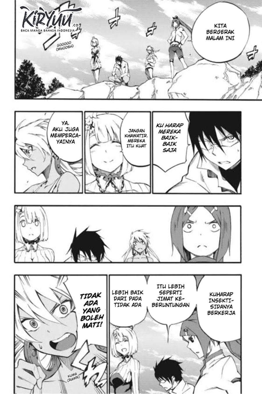 Akame ga Kill! Zero chapter 39