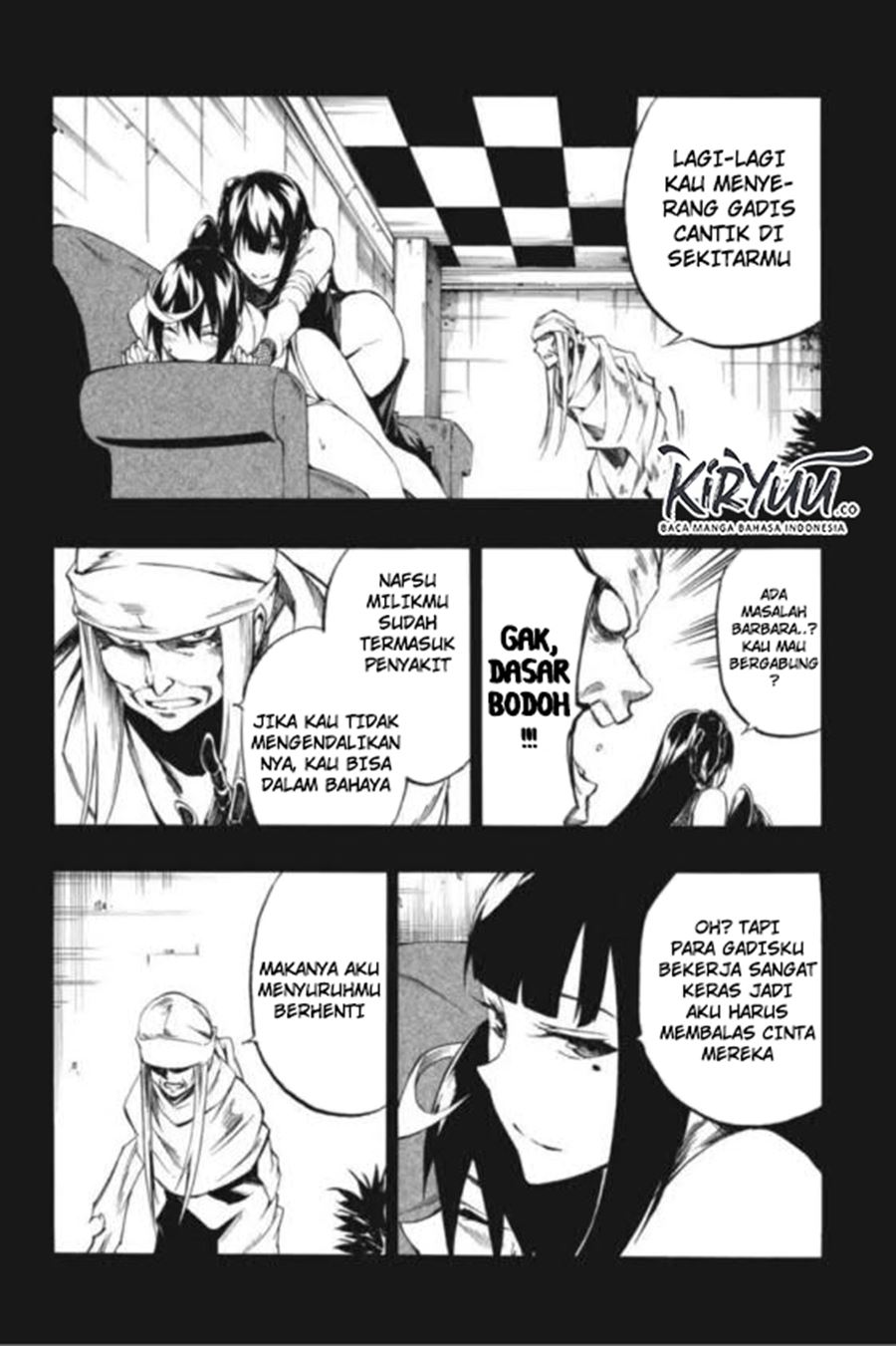 Akame ga Kill! Zero chapter 39